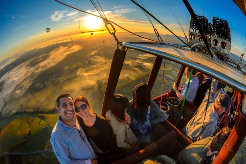 Hunter Valley: Sunrise Balloon Ride with Bubbly Breakfast - Good To Know