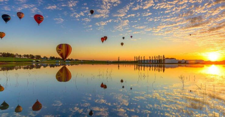 Hunter Valley: Sunrise Balloon Ride With Bubbly Breakfast - Experience Highlights