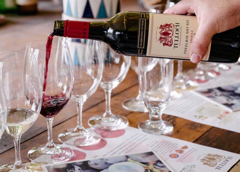 Hunter Valley: Tasting of 6 Shiraz Vintages at Tulloch Wines - FAQ