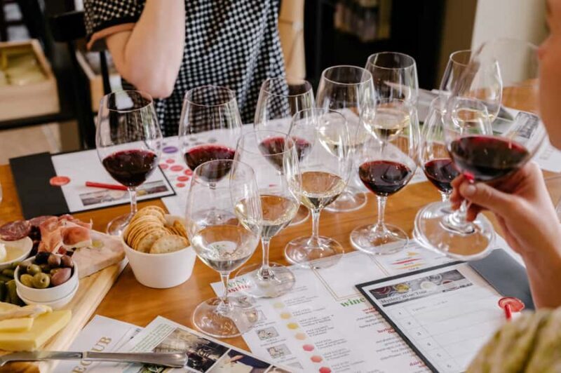 Hunter Valley: Tulloch Wines Mystery Wine & Cheese Tasting - The Experience Breakdown  