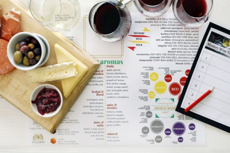 Hunter Valley: Tulloch Wines Mystery Wine & Cheese Tasting - Event Overview