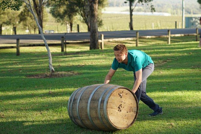 Hunter Valley Wine Barrel Rolling - Additional Info