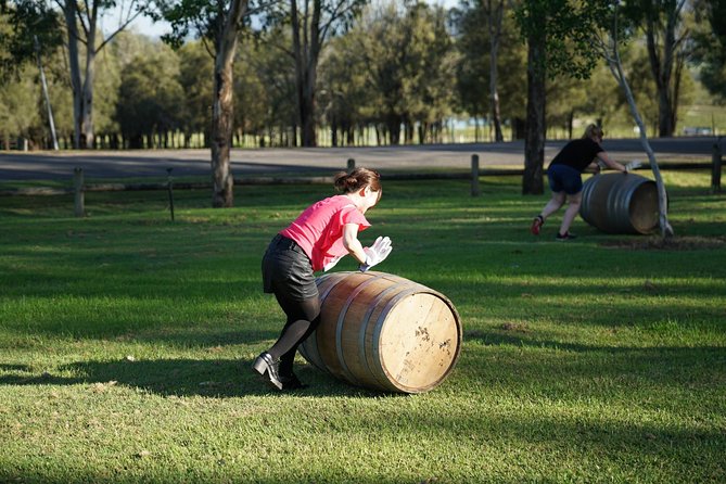 Hunter Valley Wine Barrel Rolling - The Sum Up
