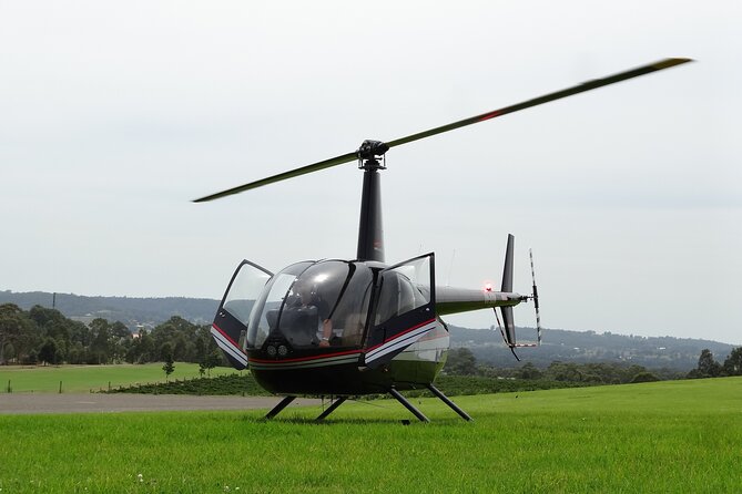 Hunter Valley Wine Country Helicopter Flight From Cessnock - Departure From Cessnock Aerodrome