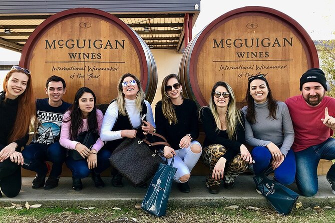 Hunter Valley Wine Tasting Lunch Guided Day Tour - Wine Tasting Experience