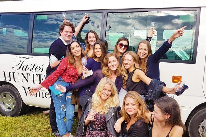 Hunter Valley Wine Tour From the Hunter With Wine Craft Beer Cheese Chocolate - Tour Details