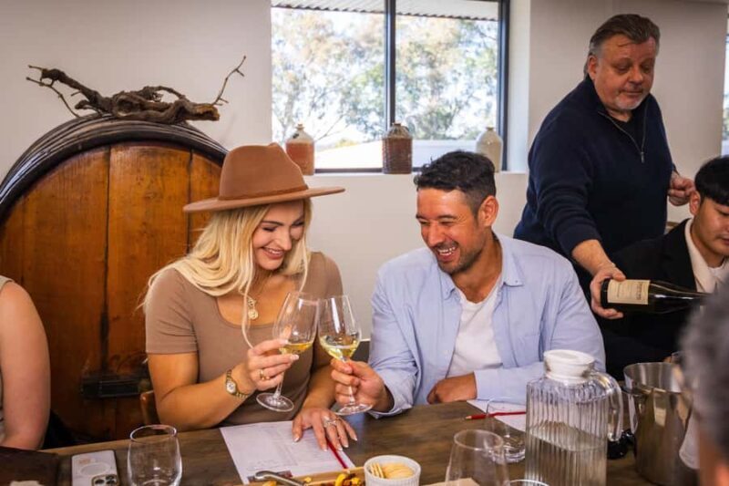 Hunter Valley: Wine Tour with 2-Course Lunch, Choc & Cheese - What to Expect on the Hunter Valley Wine & Food Tour