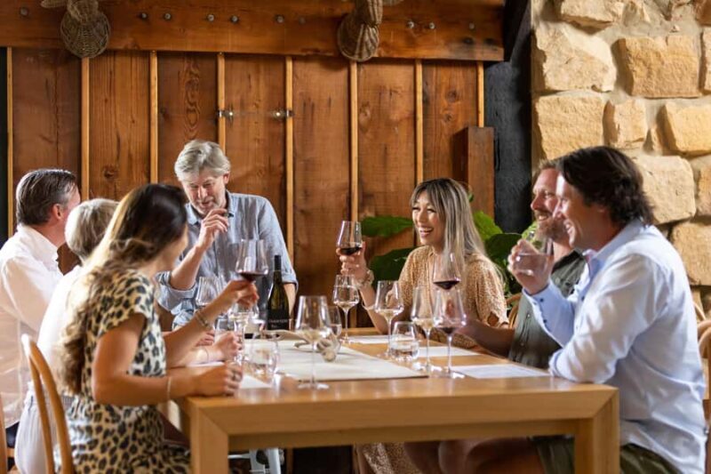 Hunter Valley: Wine Tour with 2-Course Lunch, Choc & Cheese - The Sum Up