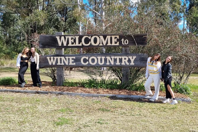 Hunter Valley Wine Tours Wine Tasting Tours From Sydney - Included Chocolate Tasting and Optional Cheese Sampling