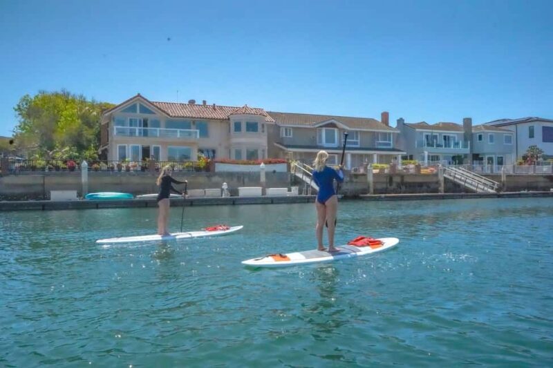 Huntington Beach: Stand Up Paddle Board Rental - Good To Know