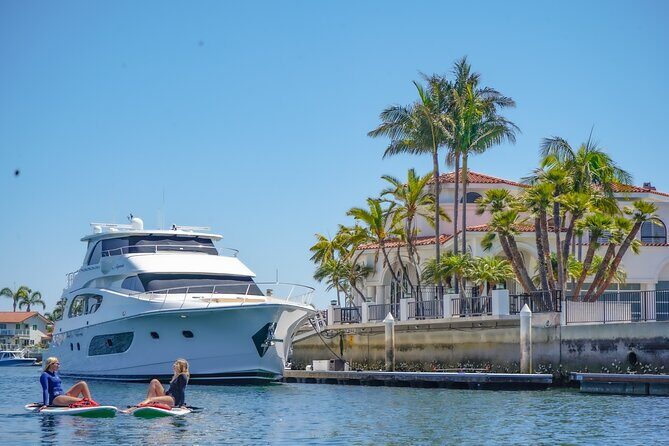 Huntington Harbour Stand Up Paddle Board Lessons - What the Experience Offers