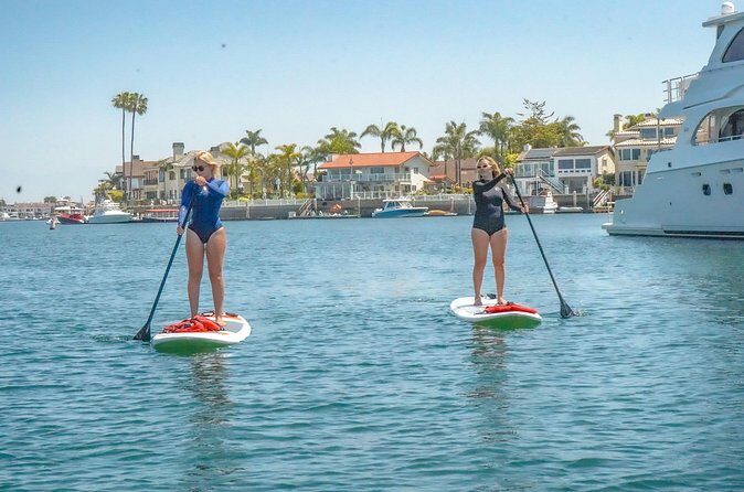 Huntington Harbour Stand Up Paddle Board Lessons - Meeting Point and Logistics