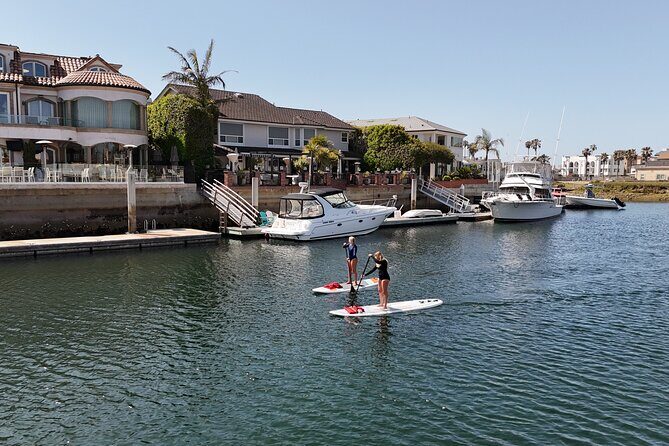 Huntington Harbour Stand Up Paddleboard Tour - Good To Know