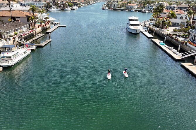 Huntington Harbour Stand Up Paddleboard Tour - An Introduction to the Huntington Harbour Paddleboard Tour