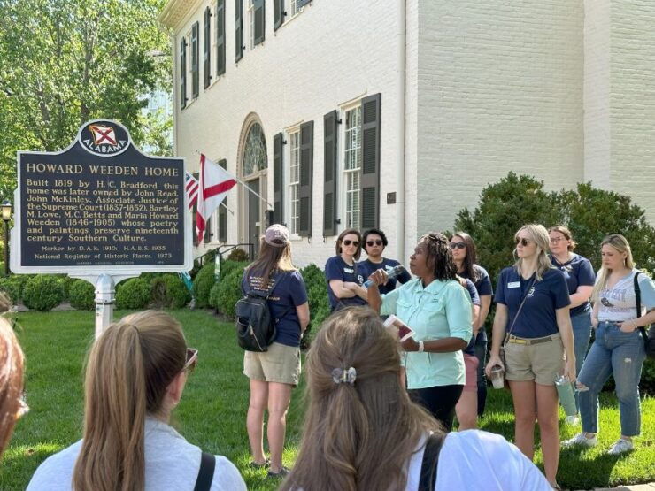 Huntsville: Pre-Civil War Homes Walking Tour - Twickenham - Tour Information