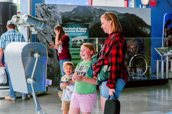 Huntsville: U.S. Space & Rocket Center Admission - Interactive Exhibits on Space