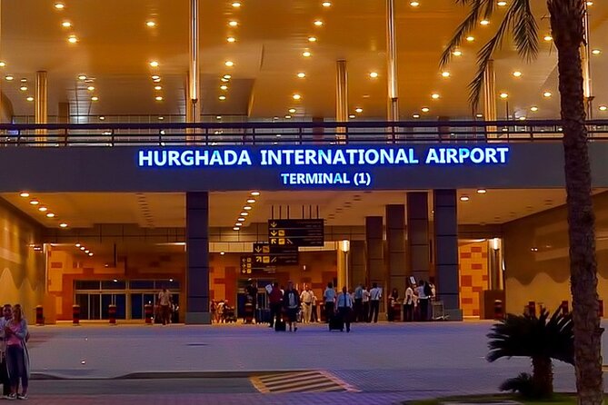 Hurgada Airport 2-way Transfer - Inclusions