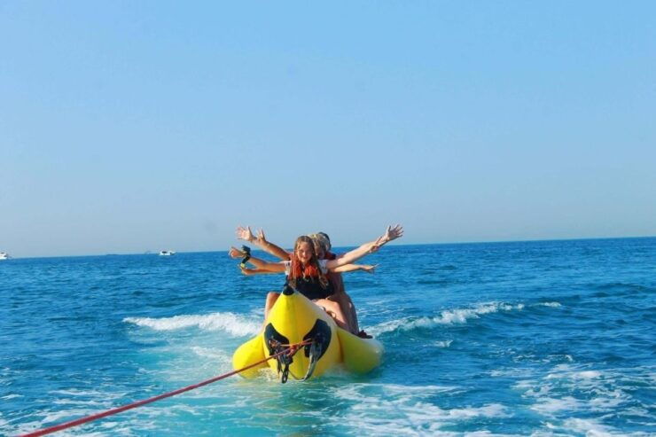 Hurgahda: Dolphin Tour & Banana Boat Fun With Snorkeling - Booking Details for the Tour