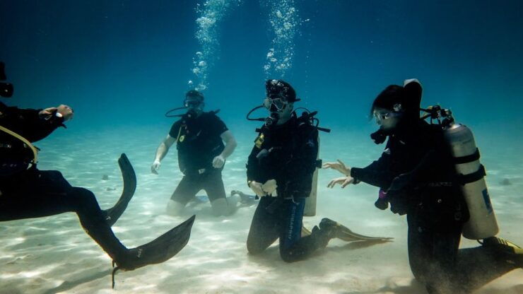 Hurghada: 3-Day PADI Open Water Diving Course With Pickup - Instructor Languages and Facilities