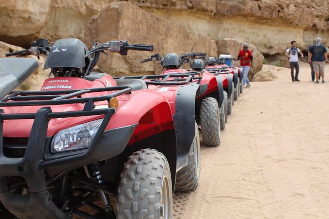 Hurghada: 3-Hour Desert Safari Quad Bike and Camel Ride - Overview