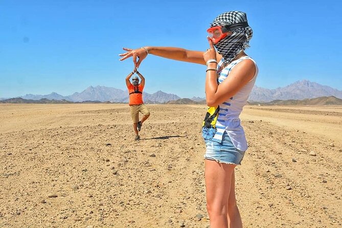 Hurghada: 3-Hour Desert Safari Quad Bike and Camel Ride - What To Expect