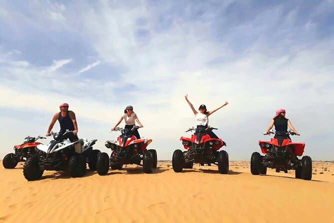 Hurghada: 3-Hour Desert Safari Quad Bike and Camel Ride - Directions