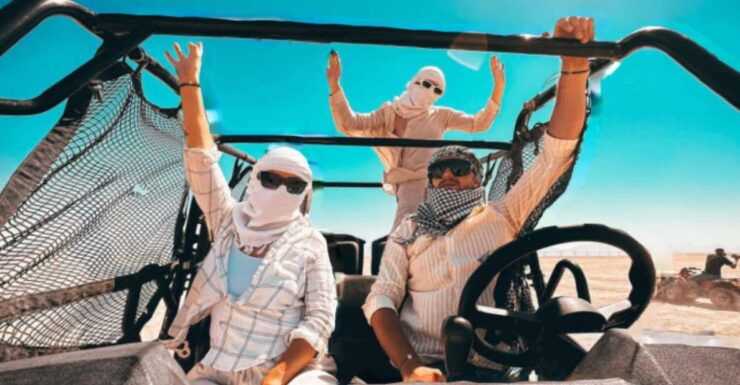 Hurghada: 3-Hours Private Buggy Safari & Bedouin Village - Instructor & Pickup