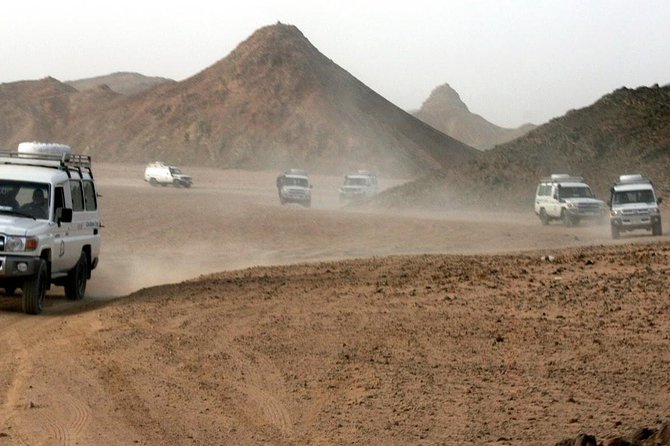 Hurghada: (4x4 Jeep) and Quad Biking Plus Bally Dancer, Dinner - Good To Know