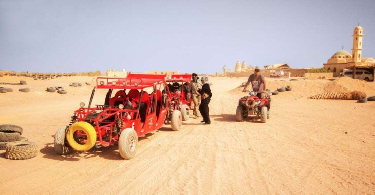 Hurghada: 5-Hour Quad Bike Desert Safari and Barbecue - Booking Details