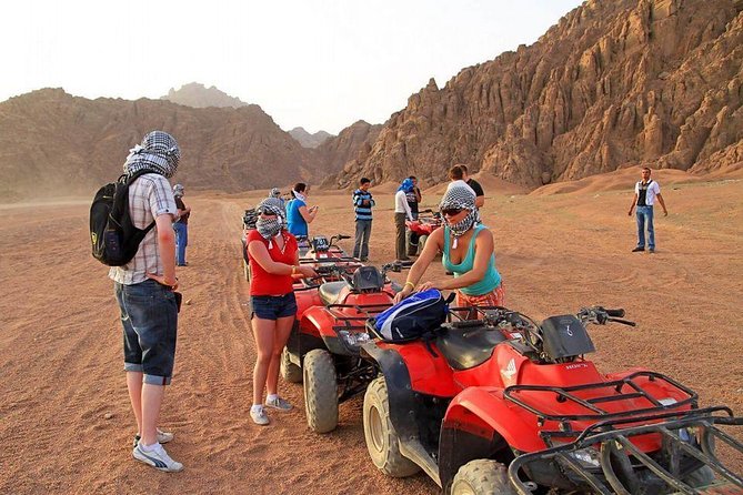 Hurghada: 5-Hour Sunset Safari - Sunset Safari Duration