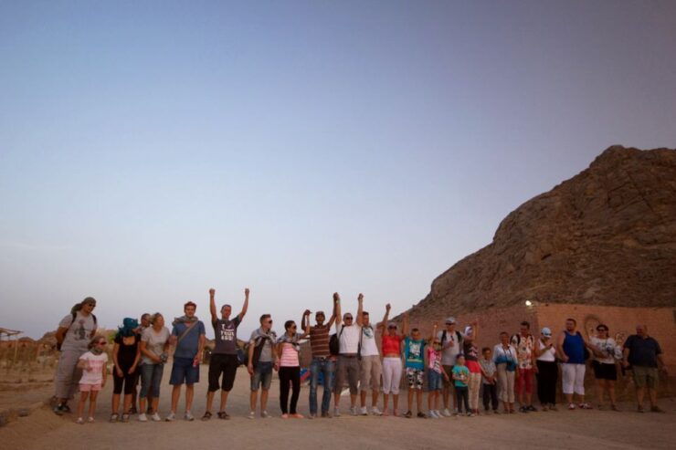 Hurghada: 6-Hour Jeep Desert Safari, Dinner, and Show - Activity Details