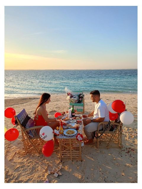 Hurghada: A Romantic Dinner On Islands Proposal Tour - Itinerary Details
