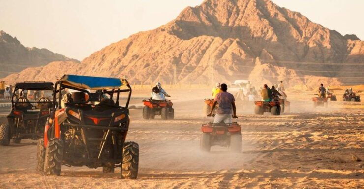 Hurghada: A.Tv Quad, Jeep, Camel and Buggy With BBQ Dinner - Activity Highlights