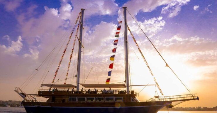 Hurghada: Afternoon Sailing Cruise to Orange Bay With Lunch - Booking Information