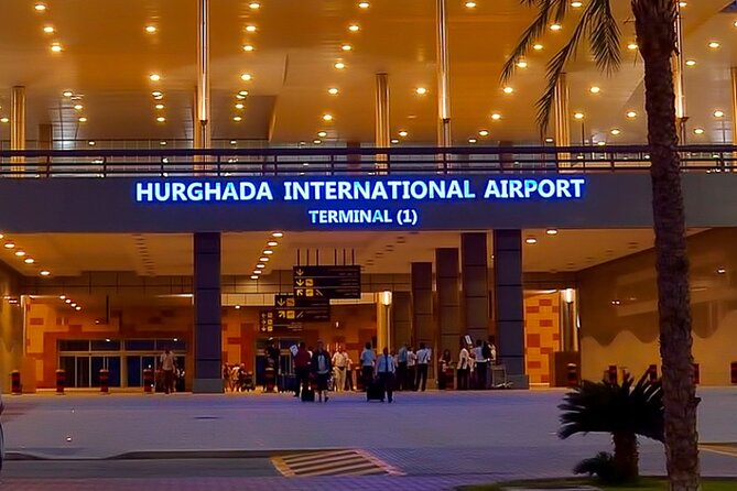 Hurghada Airport Transfer Pick-up or Drop-off - One Way - Transportation