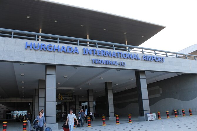 Hurghada Airport Transfer Pick-up or Drop-off - One Way - Booking