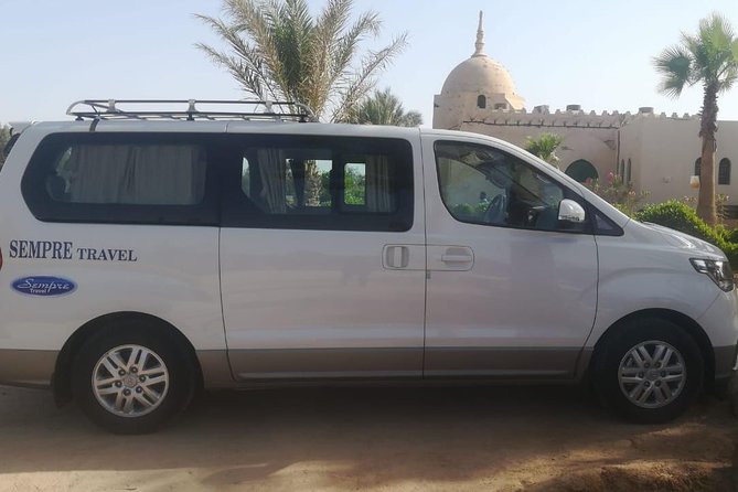 Hurghada Airport Transfer Private VIP - What To Expect