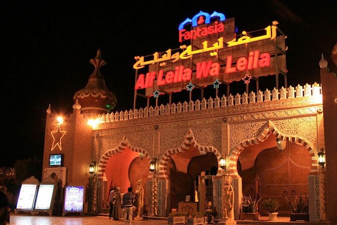 Hurghada: Alf Leila Wa Leila Show With Dinner - Experience Overview