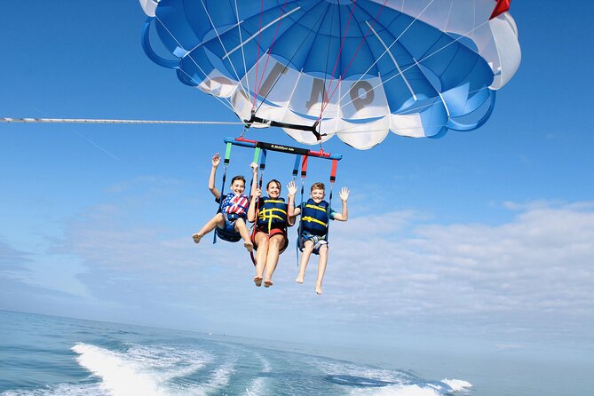 Hurghada All Water Sports: Parasailing+Jet, Banana& Quattro Boats - Traveler Requirements