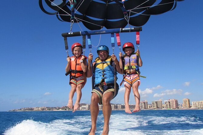 Hurghada All Water Sports: Parasailing+Jet, Banana& Quattro Boats - Booking Information