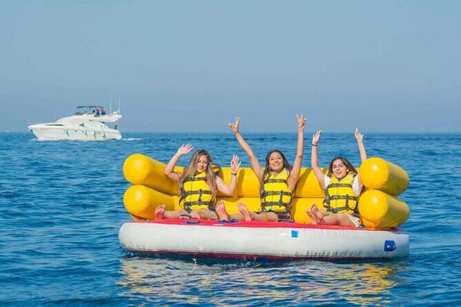 Hurghada All Water Sports: Parasailing+Jet, Banana& Quattro Boats - The Sum Up