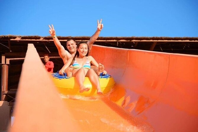 Hurghada Aqua Park Tickets With Lunch - Booking Inclusions