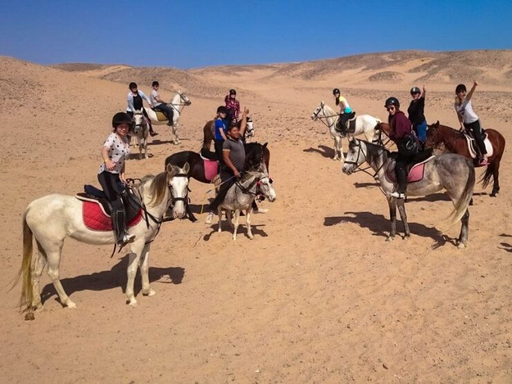 Hurghada: Arabian Desert and Sea Horseback Adventure - Activity Details