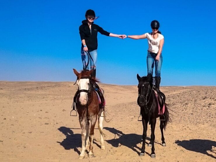 Hurghada: Arabian Desert and Sea Horseback Adventure - Experience