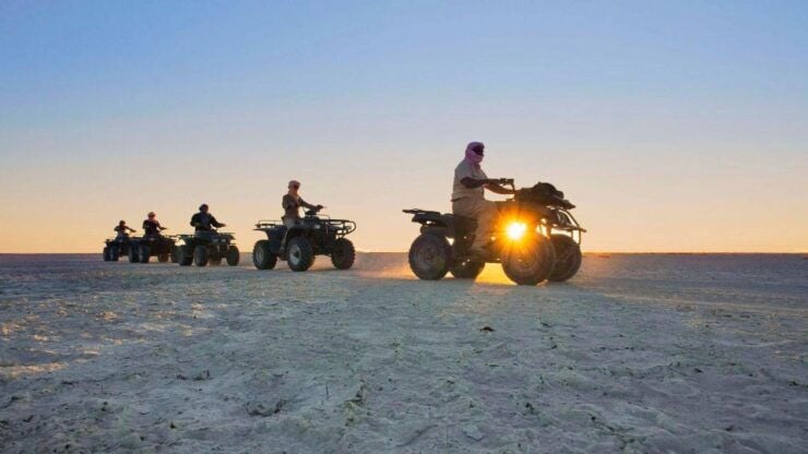 Hurghada: ATV Quad, Camel Ride, and Bedouin Village Trip - Duration and Starting Times