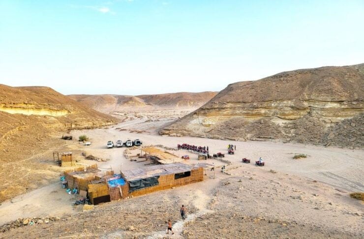 Hurghada: ATV Quad, Camel Ride, and Bedouin Village Trip - Language Options and Cancellation Policy