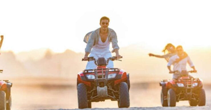 Hurghada: ATV Quad, Parasailing, Jetboat & Watersports - Activity Highlights