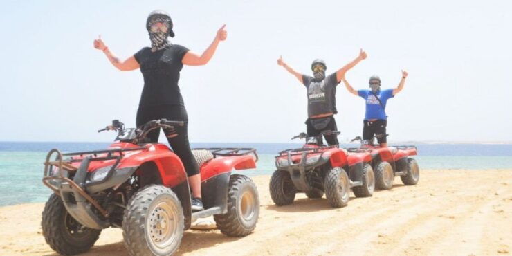 Hurghada: ATV Quad, Parasailing, Jetboat & Watersports - Full Description