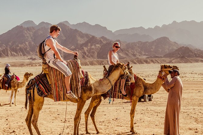 Hurghada: ATV Quad Safari Camel Ride Bedouin Village Tour - Additional Options