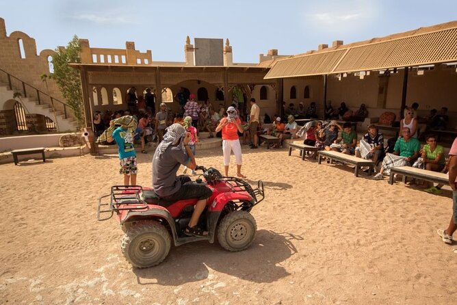 Hurghada: ATV Quad Safari Camel Ride Bedouin Village Tour - Additional Information